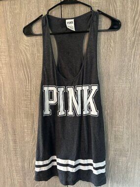 PINK Racerback Tank